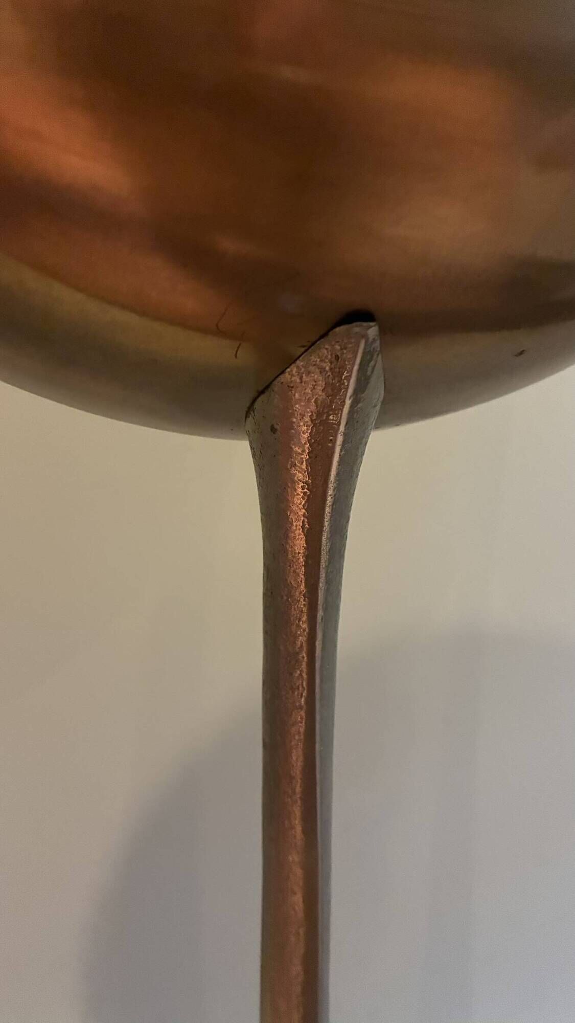 Rare "Moon" lamp – Jacques Charles for Maison Charles – circa 1970
