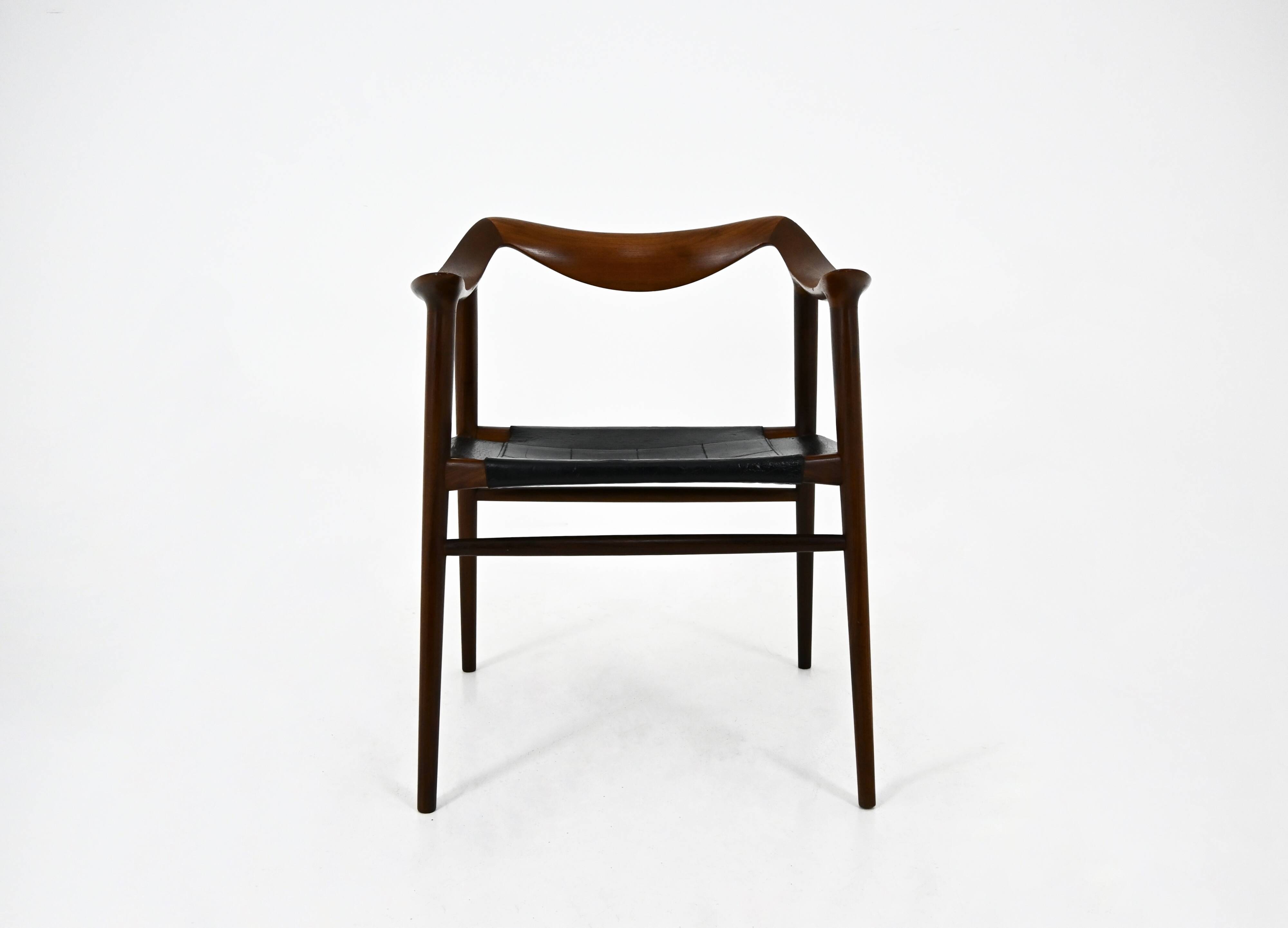 "Bambi" armchair by Rolf Rastad and Adolf Relling for Gustav Bahus, year