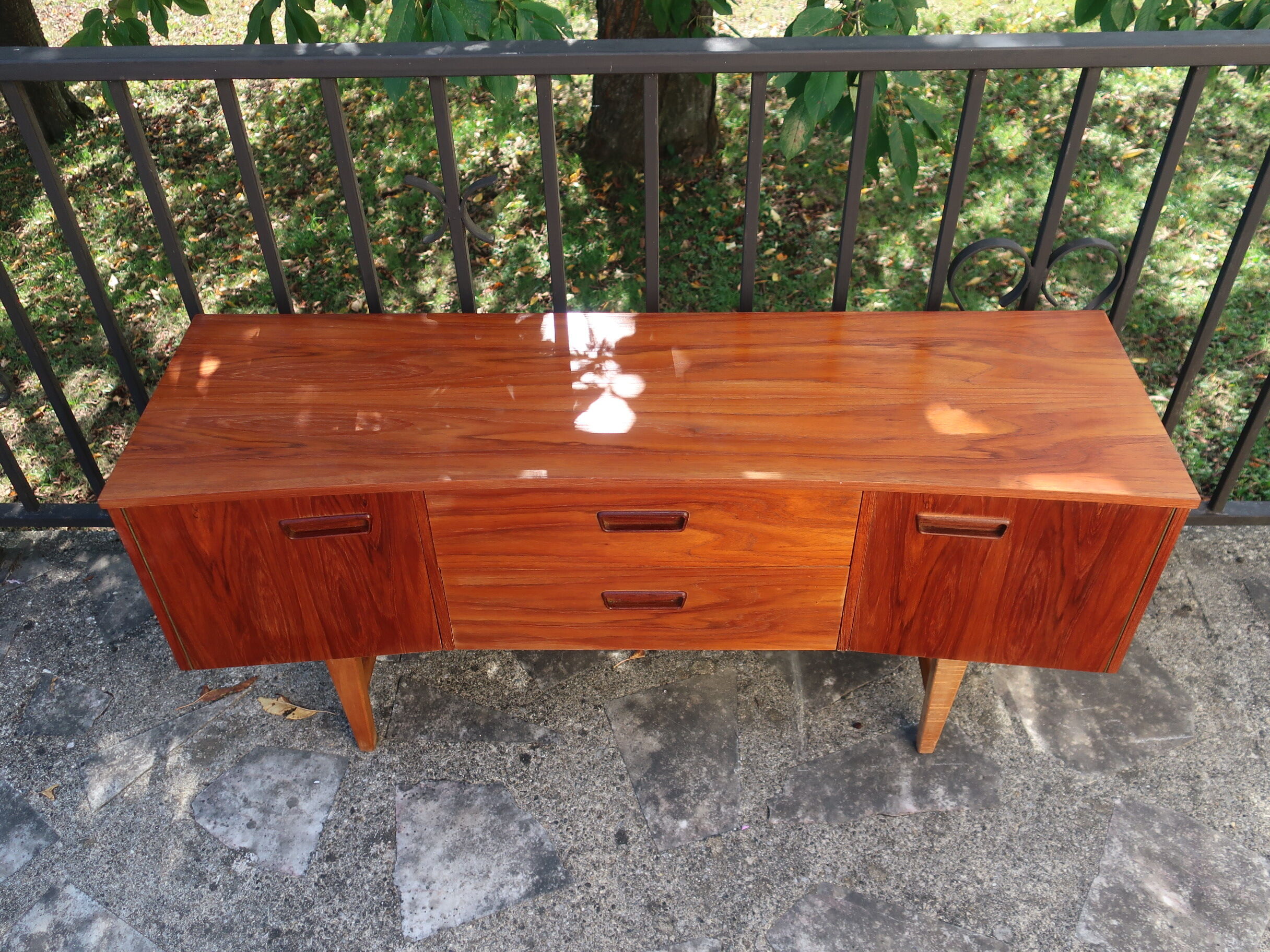 Teak sideboard 60s