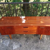 Teak sideboard 60s