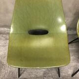 Chaise "Tonneau" Pierre Guariche, édition Steiner