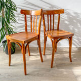 Vintage Baumann bistro chairs – 1960