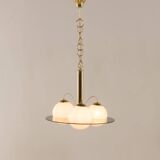 Italian Mid Century Chandelier in Romeo Rega Style, 1970s
