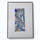 Set of 4 abstract artist proofs – Signed GW – Circa 1990