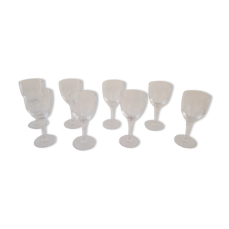 60's chiseled stems