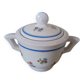 Antique sugar bowl, Moulin des Loups, Orchies.