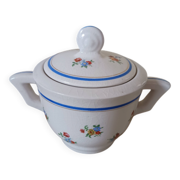 Antique sugar bowl, Moulin des Loups, Orchies.