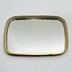 Brass Wall Mirror by Vereinigte Werkstätten München
