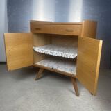 Small vintage storage unit