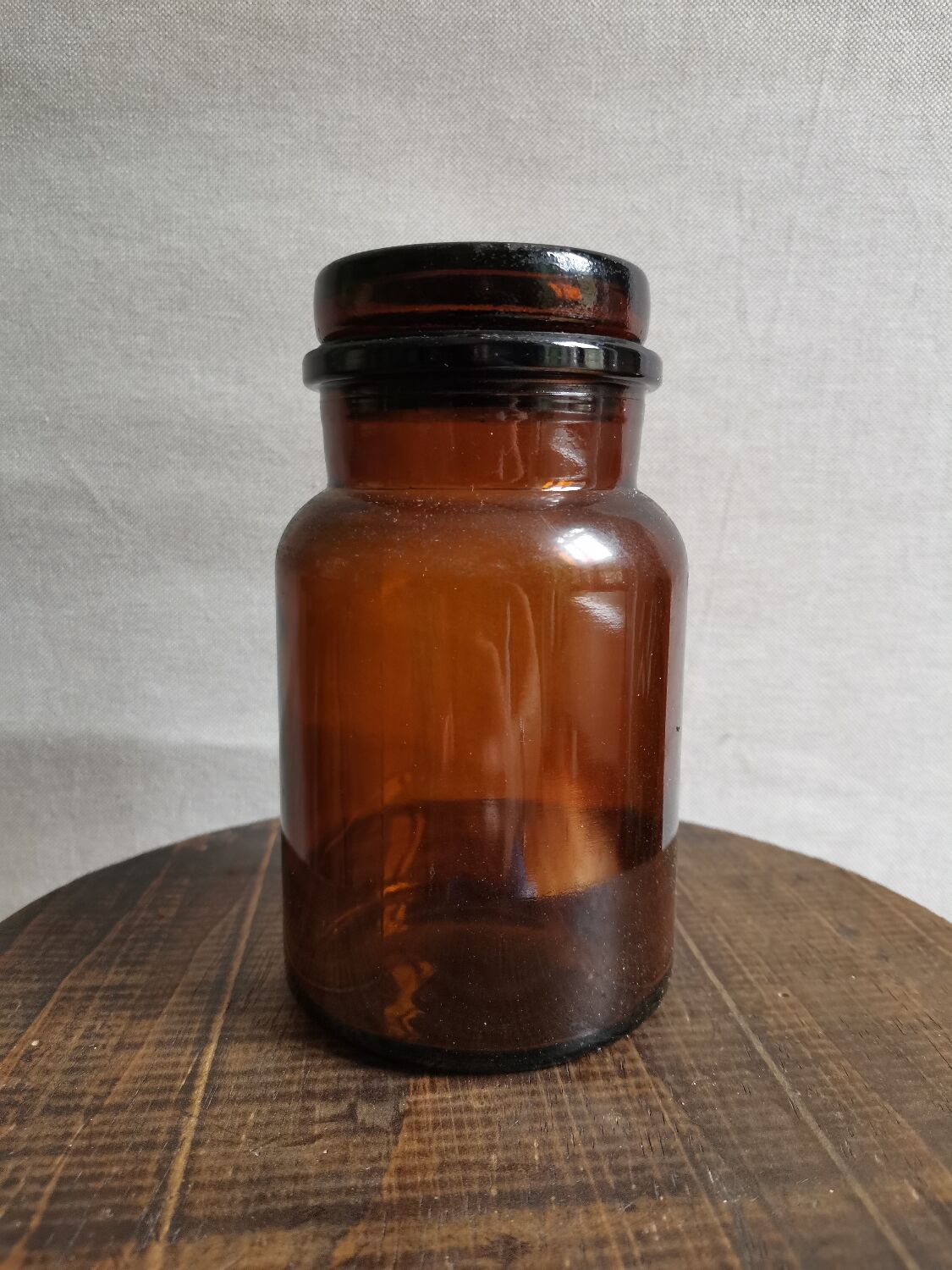 Glass jar vintage