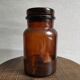 Glass jar vintage