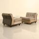 Pair of "Amanta" armchairs by Mario Bellini for C&B Italia, 60s
