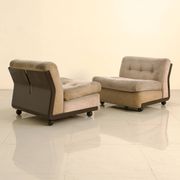 Pair of "Amanta" armchairs by Mario Bellini for C&B Italia, 60s