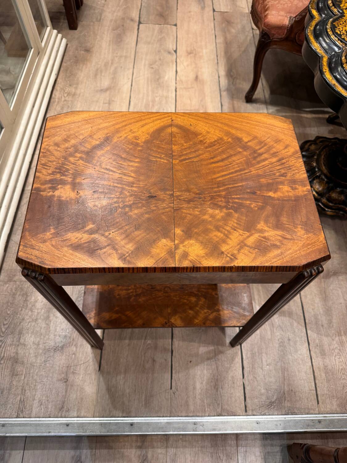 Art Deco Pedestal Table