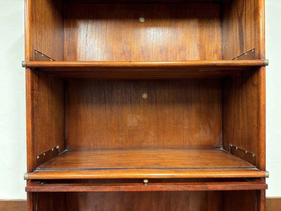 English Original Globe Wernicke Bookcase