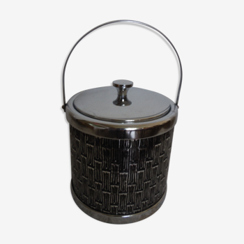 Bamboo deco ice bucket