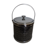 Bamboo deco ice bucket