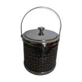 Bamboo deco ice bucket
