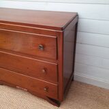 Commode vintage 3 tiroirs