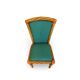 Set of six vintage bamboo and rattan dining chairs