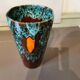 Vintage Vallauris vase