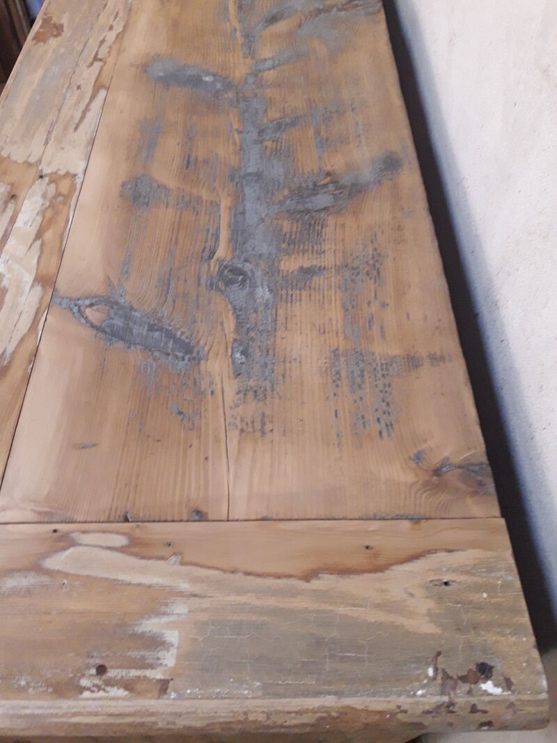 Industrial sideboard with 16 drawers