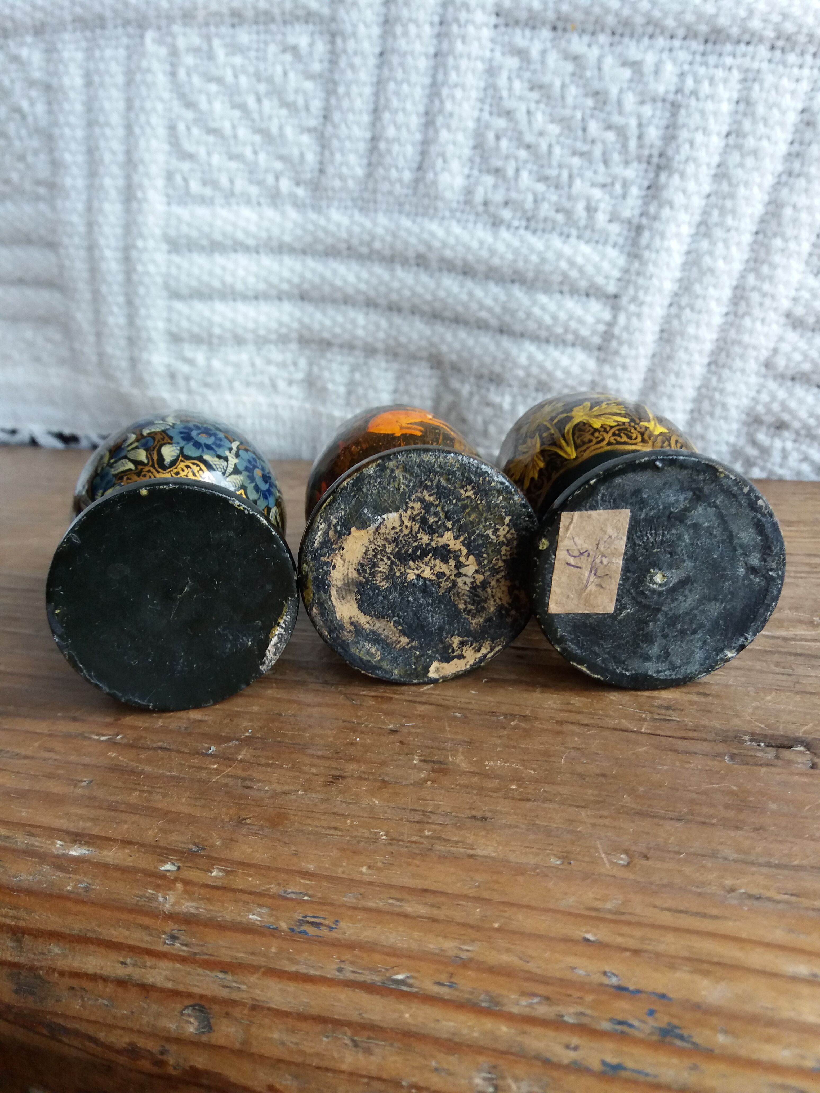 Hand-painted shells