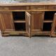 Buffet d'enfilade en noyer massif, Epoque Louis Philippe