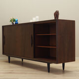 Walnut sideboard, Danish design, 1970s, production: Denmark