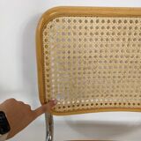 Cesca B32 chair by designer Marcel Breuer