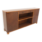 Scandinavian mahogany library "Model 21", Swedish Modern, Sweden, 1940