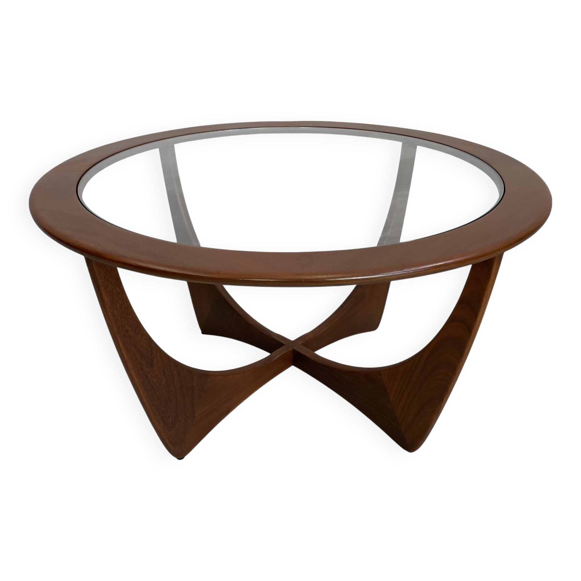 Teak coffee table from the 1960s by G-Plan design by V.Wilkins