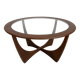 Teak coffee table from the 1960s by G-Plan design by V.Wilkins