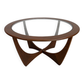 Table basse en teck des années 60 par G-Plan design par V.Wilkins