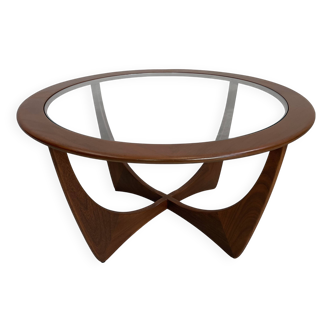 Teak coffee table from the 1960s by G-Plan design by V.Wilkins