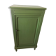 Small vintage green buffet