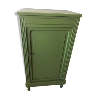 Small vintage green buffet
