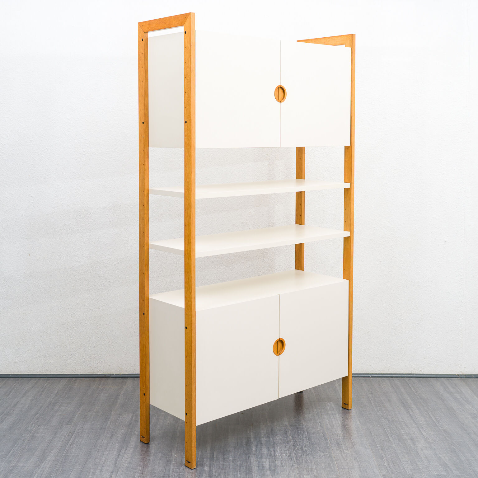 Independent shelf 70s, oak