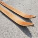 Ancienne paire de ski en bois - vintage