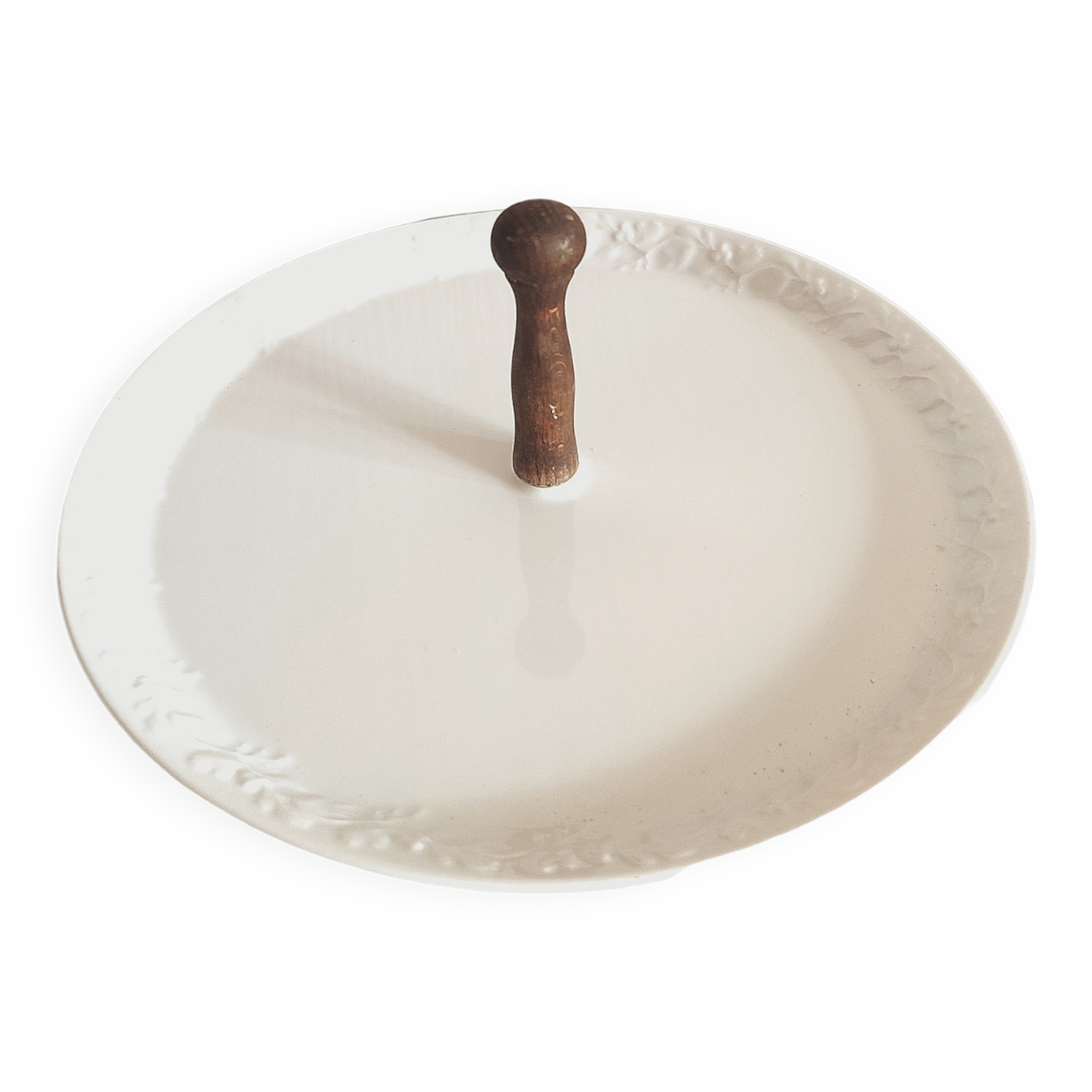 Old presentation tray