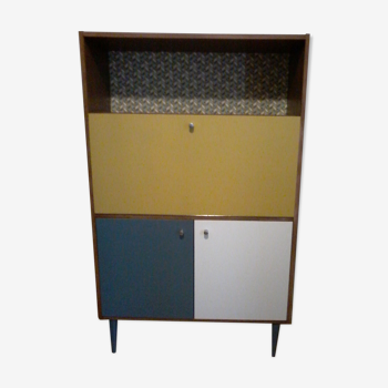 Secretaire vintage relooké