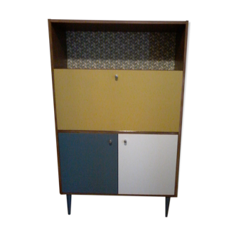 Secretaire vintage relooké