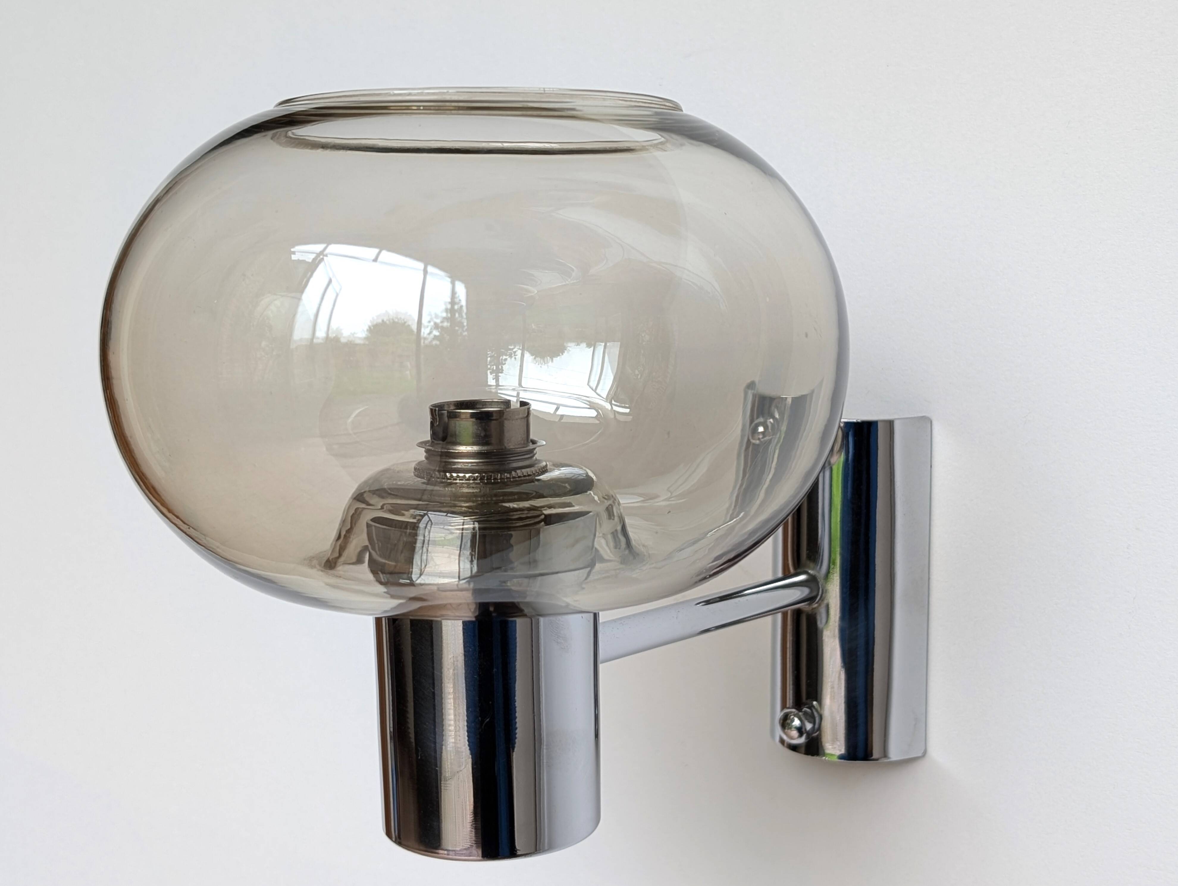 Pair of Sciolari wall lights