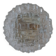Molded glass ceiling light
