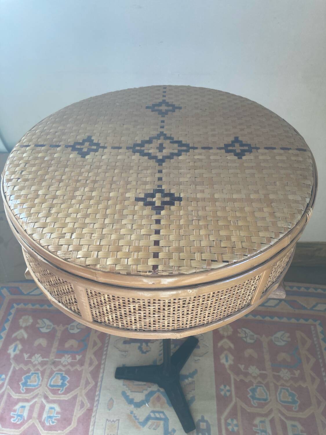Wicker basket