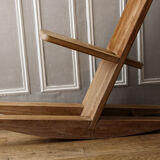 Rocking chair design - minimalist