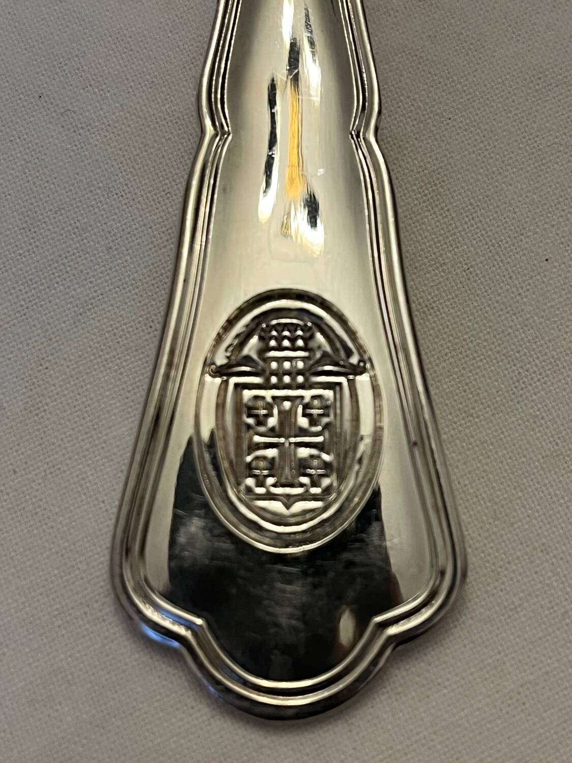 12 silver-plated cutlery sets by Ercuis