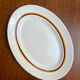 Lot de 2 plats ovales Digoin Sarreguemines en faïence