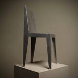 Prototype Design Aluminum Chair 1980s