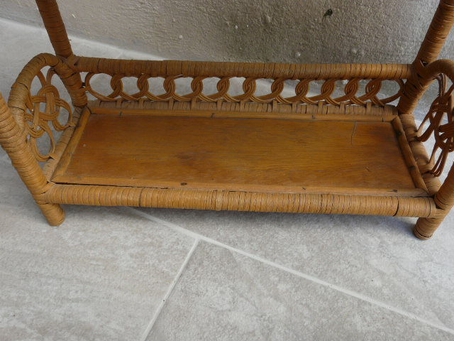 Bamboo shelf